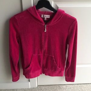 Juicy pink hoodie FINAL PRICE